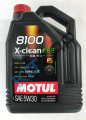 ����� �������� 8100 X-clean EFE 5W-30 ������������� 5 � Motul